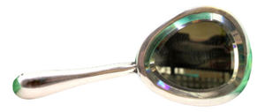 Vintage Silver Hand Mirror