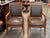 French Pair of 19th Century French Fauteuils With Leather Upholstery For Sale - Image 3 of 10