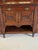 Antique Victorian Sideboard in Carved Walnut with Mirror, 1880 For Sale - Image 6 of 14