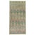 Vintage Anatolian runner with repetitive diamond motif throughout in gray, cream, pink and beige accents. Measures: 3'3" x...