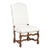 Alfonso Marina Ebanista Louis XIII Style Gallatin Dining Chair For Sale