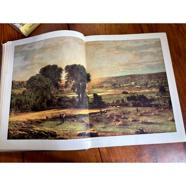 Blue 1940 First Edition "Modern American Painting" Hardcover Book For Sale - Image 8 of 12