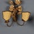 Antique Iron and Gilded Wood Wall Lamps, Italy, 19th Century, Set of 2 For Sale - Image 3 of 7