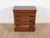 Baker Furniture Burled Walnut W Inlay 4 Drawer Chest W Pullout Drink Slide For Sale - Image 10 of 14
