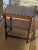 Nice 2 tier English Barley Twist side table with scalloped top Circa 1930.