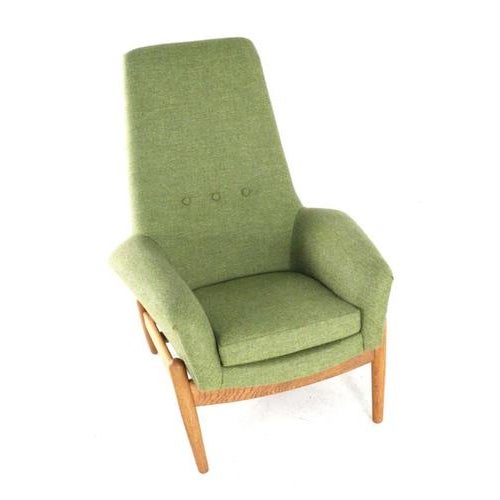 1960s Helge Armchair by Arnold Madsen & Henry Schubell for Bovenkamp For Sale - Image 5 of 15