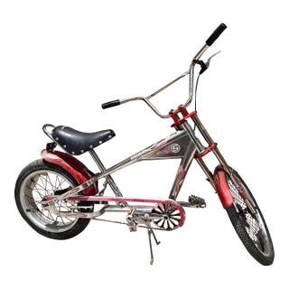 Vintage Schwinn Stingray Orange County Choppers Bicycle Decorative Sculpture For Sale