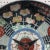 Large signed 18” diameter 1940’s Japanese charger in excellent condition.