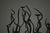 Brutalist Black Tree of Life Candleholder, 1970s For Sale - Image 4 of 9