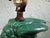 Emerald Vintage Emerald Green Glazed Ceramic Donkey Table Lamp – Art Deco Style – 22” Tall For Sale - Image 8 of 11