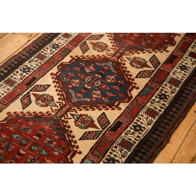1930s Vintage Serab Rug Runner - 3' x 11' For Sale - Image 5 of 11