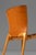 Set of Four (4) Patinaed Italian Scadinavian Modern 'Cos' Dining Chairs in Beech & Leather by Josep Lluscà for Cassina, Italy, C. 1990s For Sale - Image 13 of 18