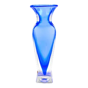 Murano Vase Flavio Poli 1960s