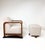 Mid-Century Modern 1930s Swedish Art Deco Chair and Ottoman For Sale - Image 3 of 12