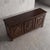 Mid-Century Modern Vintage French Brutalist Diamond-Point Sideboard, 1970s For Sale - Image 3 of 7