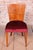 Vintage Art Deco Chairs in Walnut by J. Halabala for Up Závody, Czech, 1940s, Set of 6 For Sale - Image 6 of 11