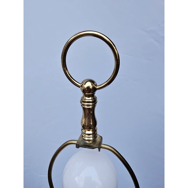 Metal Vintage Baldwin Brass Table Lamp For Sale - Image 7 of 8