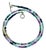 Ajd 21 Inch Elegant Multi Color Tourmaline Necklace For Sale