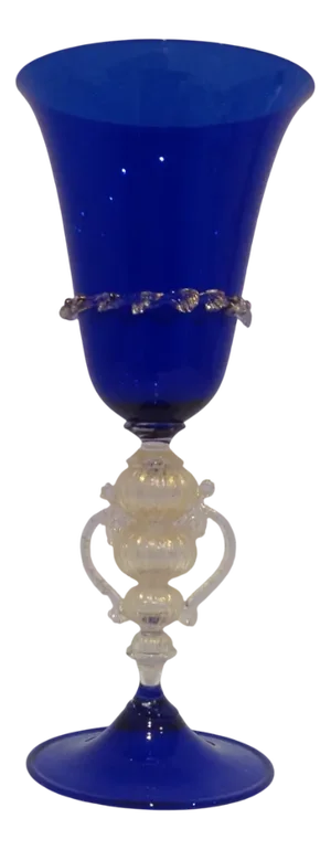 Murano Glass Chalice by Fabiano Amadi, 1970s