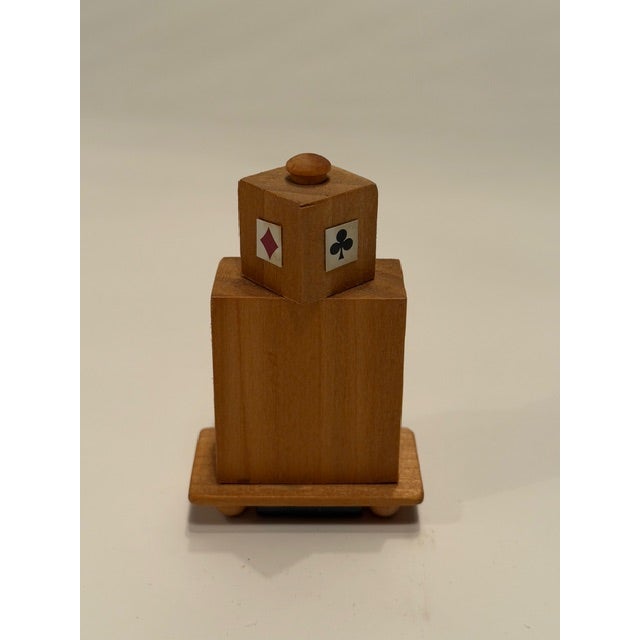 Wood Beautifully Crafted Artisan Made Chess Pieces For Sale - Image 7 of 18
