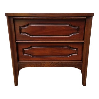 Mid 20th Century Kent Coffey Marquee Modern Collection Nightstand For Sale