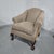 Brown Antique Mahogany Armchair, 1910s For Sale - Image 8 of 12
