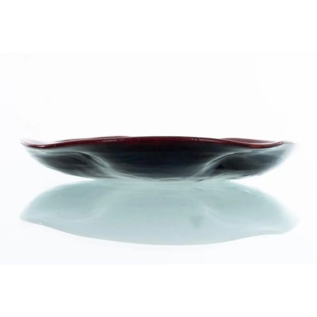 Mid-Century Modern Early Marcello Fantoni Platter For Sale - Image 3 of 7