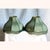 Pair of Large Green Fringe Lampshades From the 1980s For Sale - Image 12 of 12