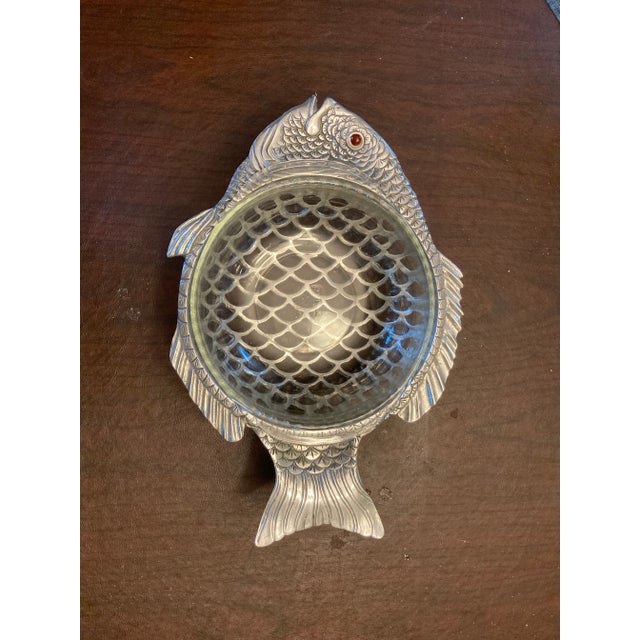 1990s 1990s Arthur Court Aluminum Serving Pieces For Sale - Image 5 of 5