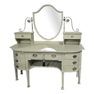 Painted Dressing Table, 1900 For Sale