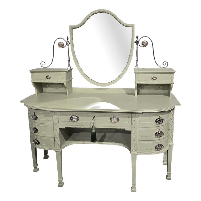 Painted Dressing Table, 1900 For Sale