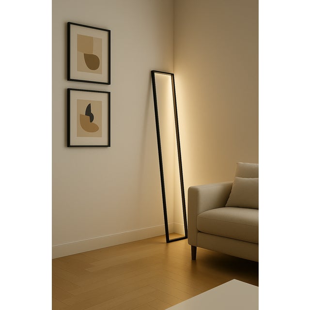 Cornice Floor Lamp by Tommaso Cristofaro For Sale - Image 9 of 10