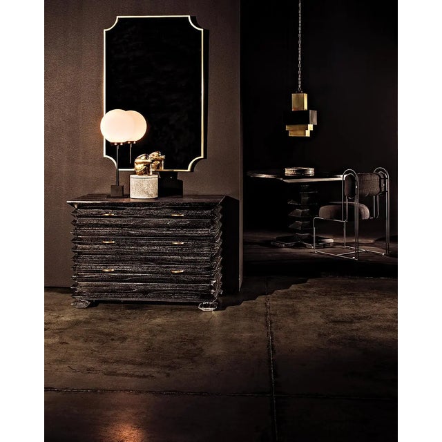 2020s NOIR Kafka Tray, Set of 2 For Sale - Image 5 of 5