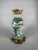 FAMILLE VERTE VASE, KANGXI PERIOD (1662-1722) The vase is decorated with a scene of imperial court life: the emperor...