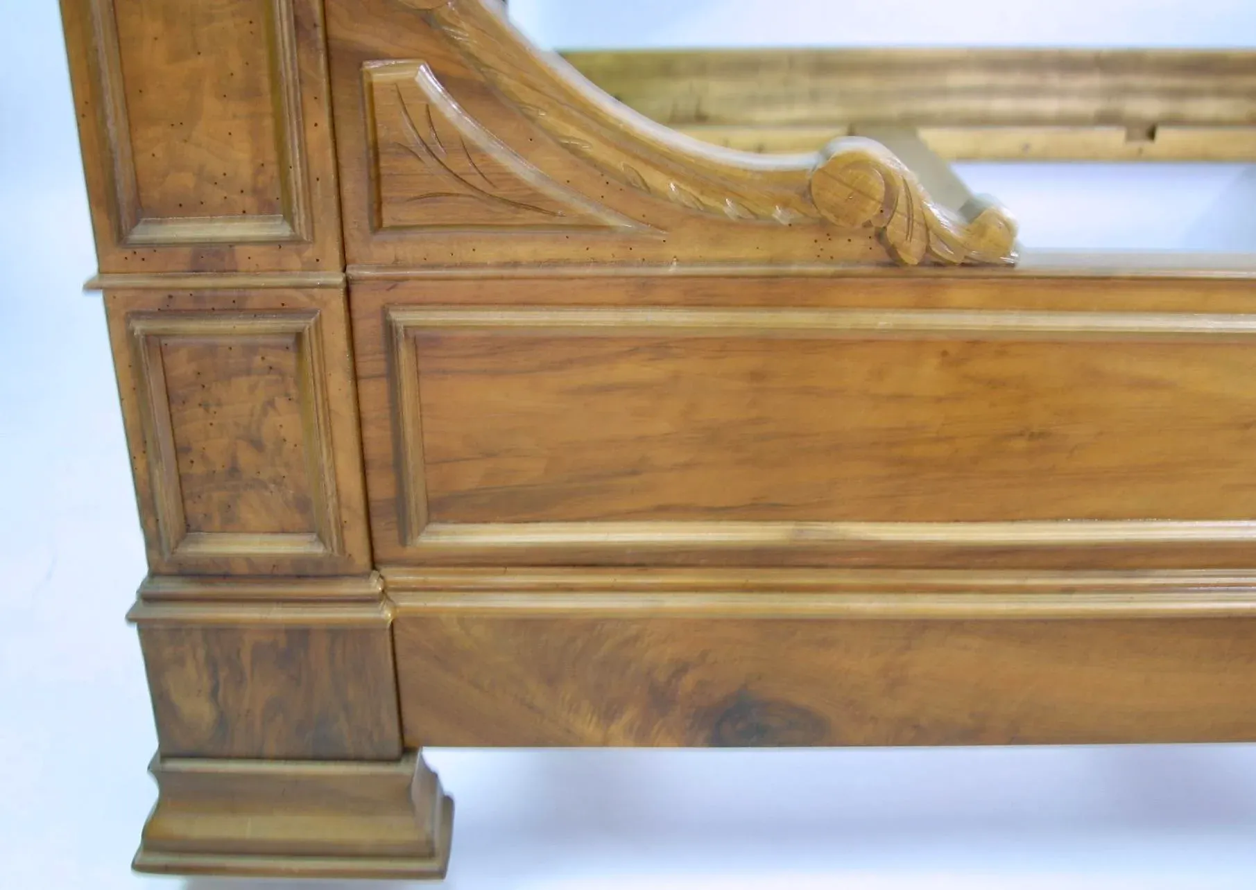 Lit De Jour Ancien Français XIXème Siècle – Fer Forgé, Une Place, élégant – Occasion