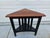 1990s Ethan Allen Cherry Top American Impressions Triangular Side Table For Sale - Image 5 of 9