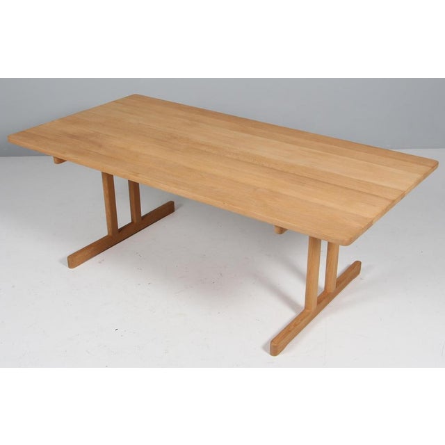 Coffee Table attributed to Børge Mogensen for Fredericia, 1960s For Sale - Image 3 of 8