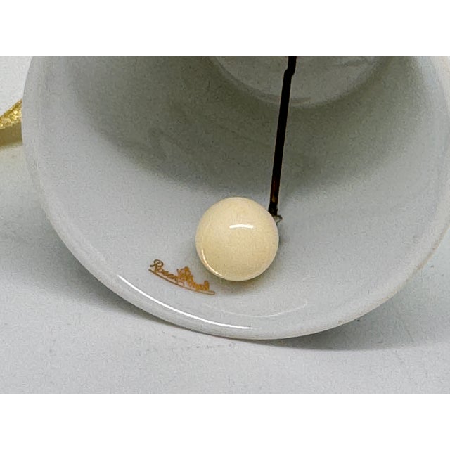 Christmas Bell by Bulgari for Rosenthal, 1990s, in Flawless conditions. Designed 1990 to 1999 This piece has an...