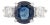 18k Gold Three Stone Oval Sapphire Diamond Vintage Ring Size 6 For Sale