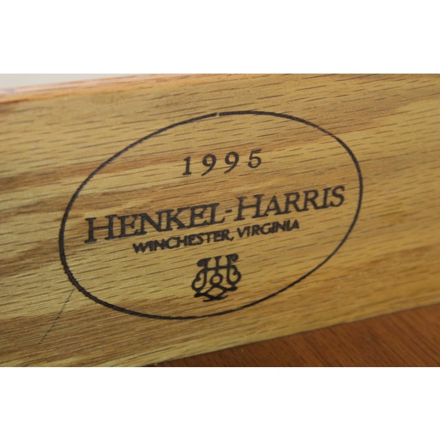 Pair Henkel Harris no.116 Mahogany Nightstands For Sale - Image 14 of 14
