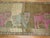 Surreal Vintage Turkish Lion Pictorial Runner 3'9'' x 9'5''