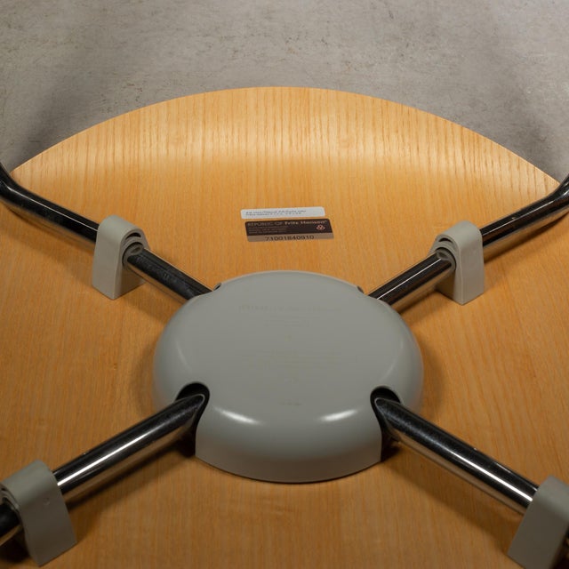 Wood Fritz Hansen Series 7 Chair-Ash For Sale - Image 7 of 8