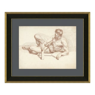 Matteo Framed Art Print by David Phoenix For Sale