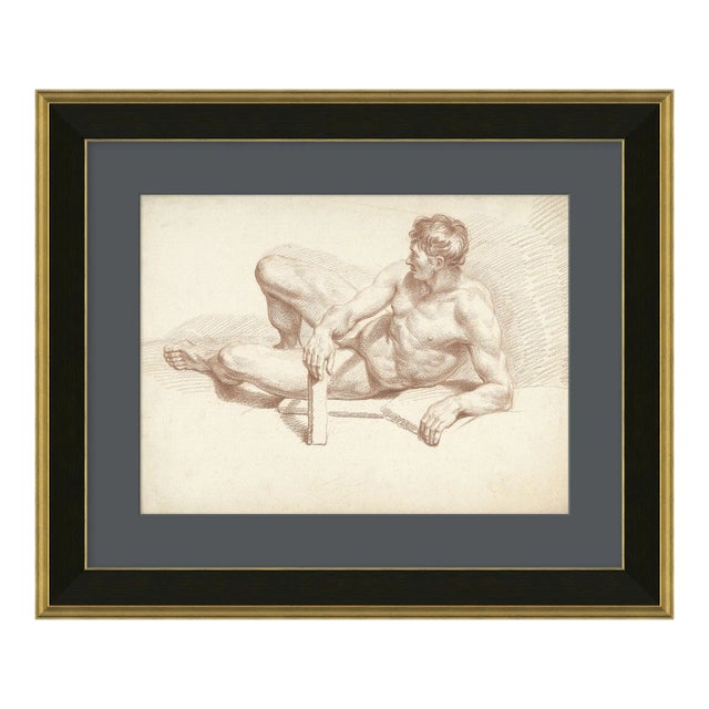 Matteo Framed Art Print by David Phoenix For Sale