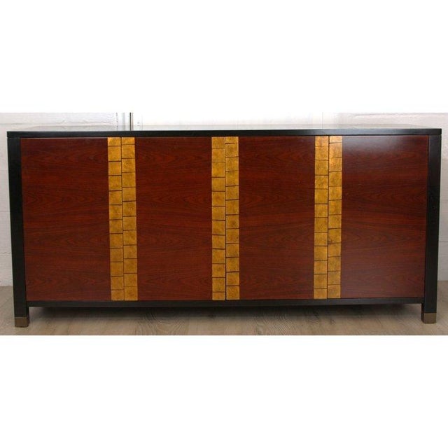 Bolier & Co. Occasional Black Lacquer Cabinet Credenza For Sale In New York - Image 6 of 8