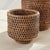 Burma Rattan Cachepots Small, Set Of 2 For Sale In Chicago - Image 6 of 6