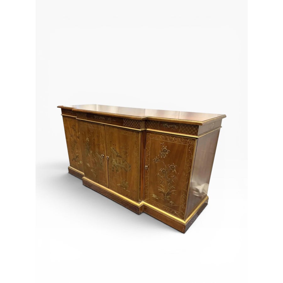 Rare 1970s Drexel Heritage Et Cetera Chinoiserie Credenza | Chairish