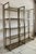 French Anodized Metal and Smoked Glass Shelving Units from Artelano, 1970s, Set of 2 For Sale - Image 6 of 11