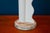 Mid-Century Sculptural Totem Lamp in Plaster, 1960s For Sale - Image 6 of 18
