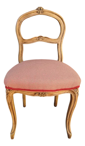 Early 20th Century Victorian Upholstered Parlor Chair